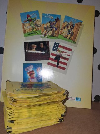 Álbum Los Teleñecos Panini + 45 Sobres Sellados