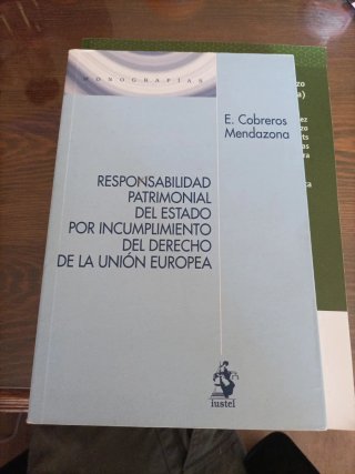 Responsabilidad patrimonial del Estado por incu...