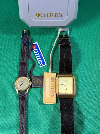 2 Orologi Citizen NUOVI NOS
