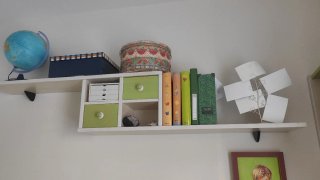 Cama nido juvenil con cajones más estanterías