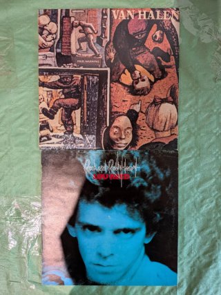 Lote 14 Vinilos Rock, Heavy y Punk 70/80