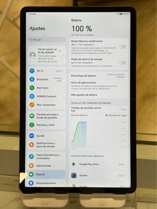 HONOR Pad X9 128GB – Muy buen estado
