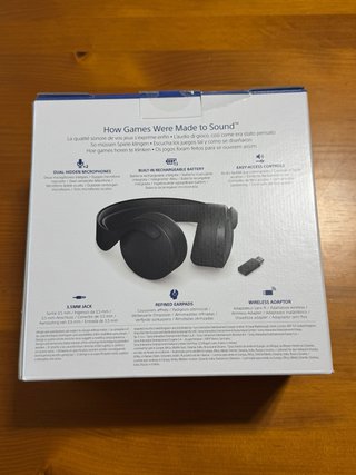 Sony Pulse 3D PS5/PS4/PC Auriculares Inalámbricos
