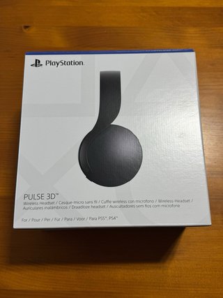 Sony Pulse 3D PS5/PS4/PC Auriculares Inalámbricos