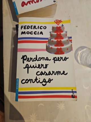 Perdona pero quiero casarme contigo