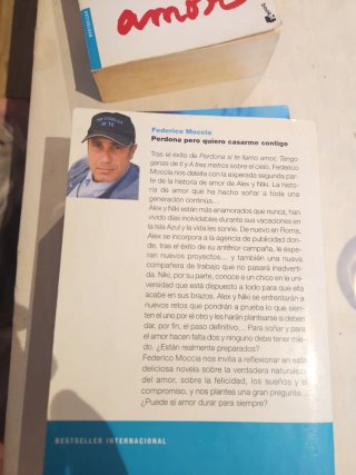 Perdona pero quiero casarme contigo