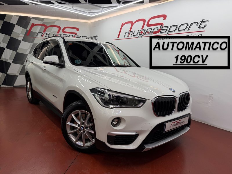BMW X1 sDrive 20dA (F48) 2017