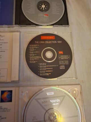 CDs recopilatorios Linn Jazz
