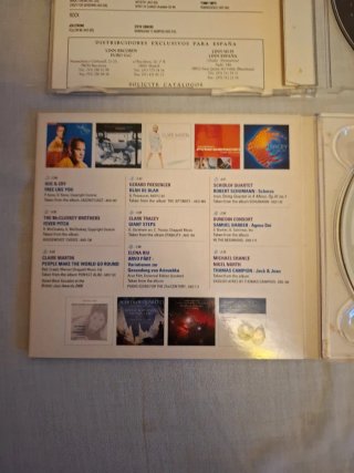 CDs recopilatorios Linn Jazz