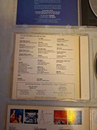 CDs recopilatorios Linn Jazz