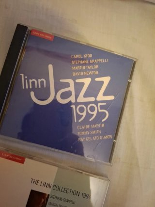 CDs recopilatorios Linn Jazz