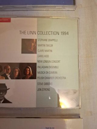 CDs recopilatorios Linn Jazz