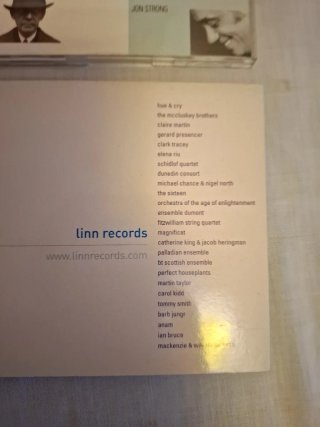 CDs recopilatorios Linn Jazz