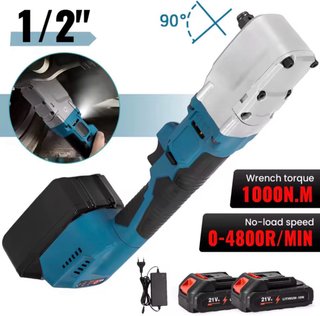 Llave de impacto 1/2 1000 Nm 4800 RPM