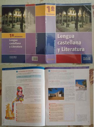 LENGUA ESPAÑOLA, LITERATURA, FILOSOFIA - LIBROS