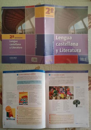 LENGUA ESPAÑOLA, LITERATURA, FILOSOFIA - LIBROS