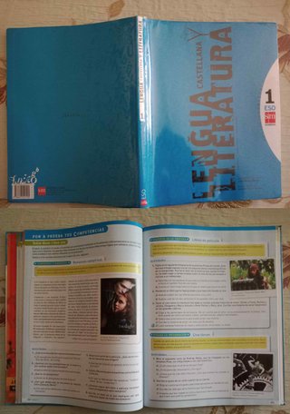 LENGUA ESPAÑOLA, LITERATURA, FILOSOFIA - LIBROS