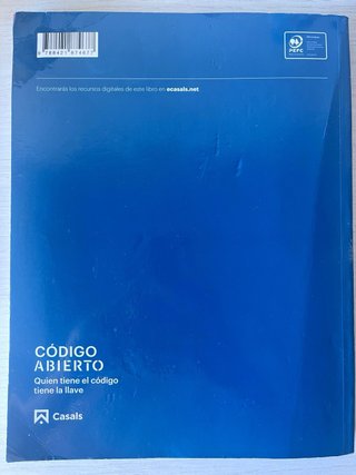 Lengua castellana y literatura 1, Le Bachillerato