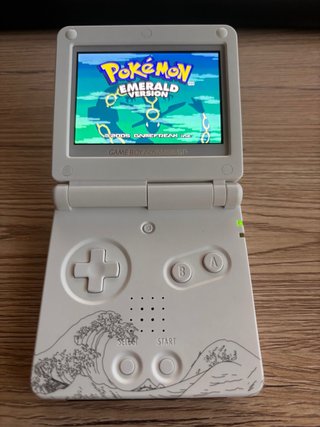 Nintendo Game Boy Advance SP IPS + USB C