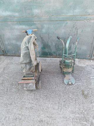 Lijadora industrial para parquet
