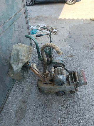 Lijadora industrial para parquet