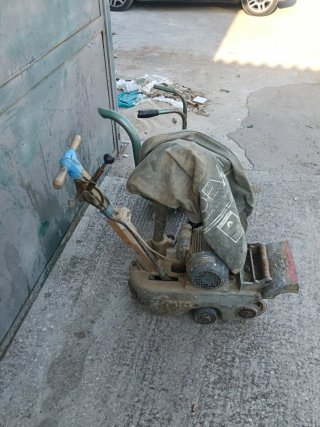 Lijadora industrial para parquet