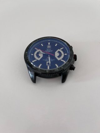 Reloj Homenaje Marca Heuer Negro/Plata