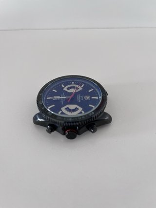 Reloj Homenaje Marca Heuer Negro/Plata