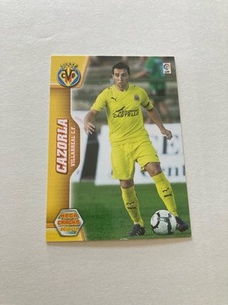 Cromos Cazorla Villarreal