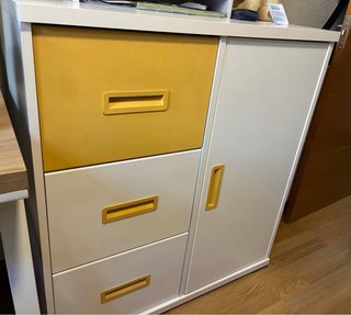 Mueble juvenil cajonera y armario