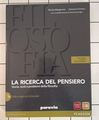 La ricerca del pensiero. (Vol. 1A-1B + quaderno)