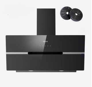 Campana extractora decorativa 90cm LEER