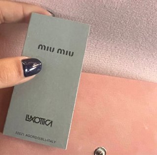 Óculos de grau Miu Miu tartaruga