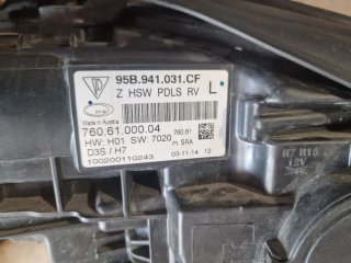 Faros Porsche macan