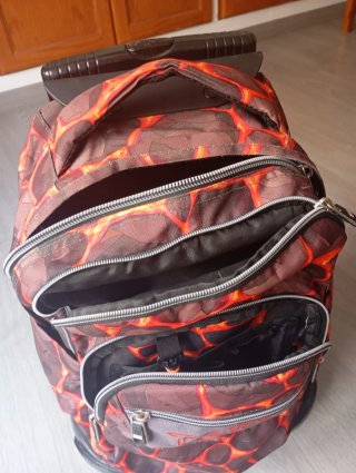 Mochila escolar con ruedas TOTO