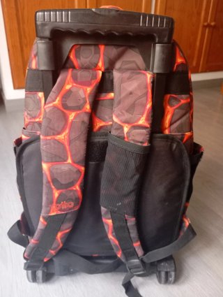 Mochila escolar con ruedas TOTO