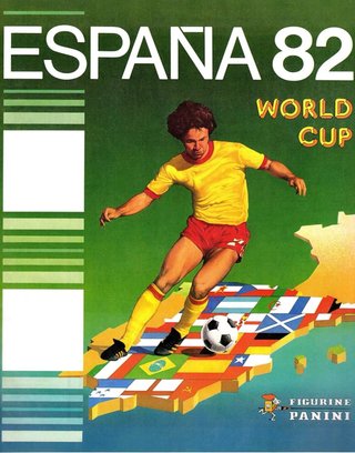 Álbum Panini España 82 Completo