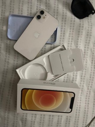 iPhone 12 mini bianco In perfette condizioni