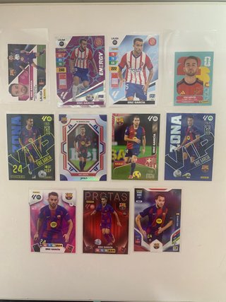 Cromos Eric García Panini LALIGA