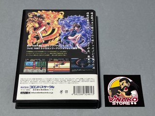Xiaomei and the Flame Dragon's Fist Sega Megadrive