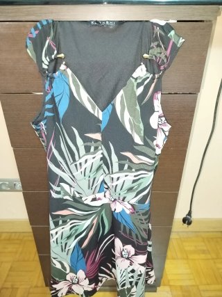 Vestido K.O.SHI Talla L Estampado Floral