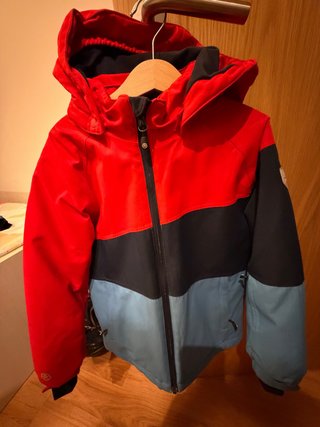 Abrigo de invierno para niños