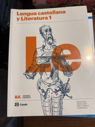 Lengua castellana y literatura 1 Bachillerato
