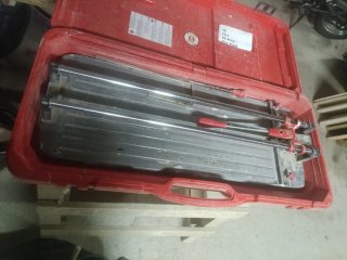 Cortadora de baldosas Rubí TS 60 + Batidora