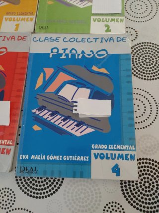 Clase Colectiva de Piano - Vol. 1