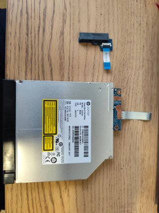 Grabadora Lector DVD Portátil HP Super Multi GUD1N