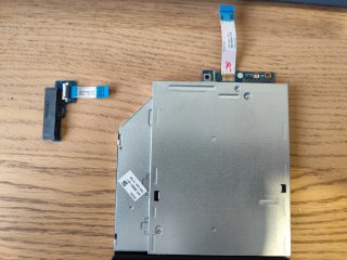 Grabadora Lector DVD Portátil HP Super Multi GUD1N