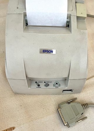 Impresora de tickets y recibos EPSON