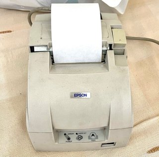 Impresora de tickets y recibos EPSON