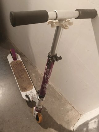 Patinete Oxelo para niña